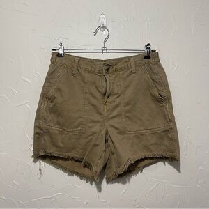 Aerie Tan Women's Cargo Shorts